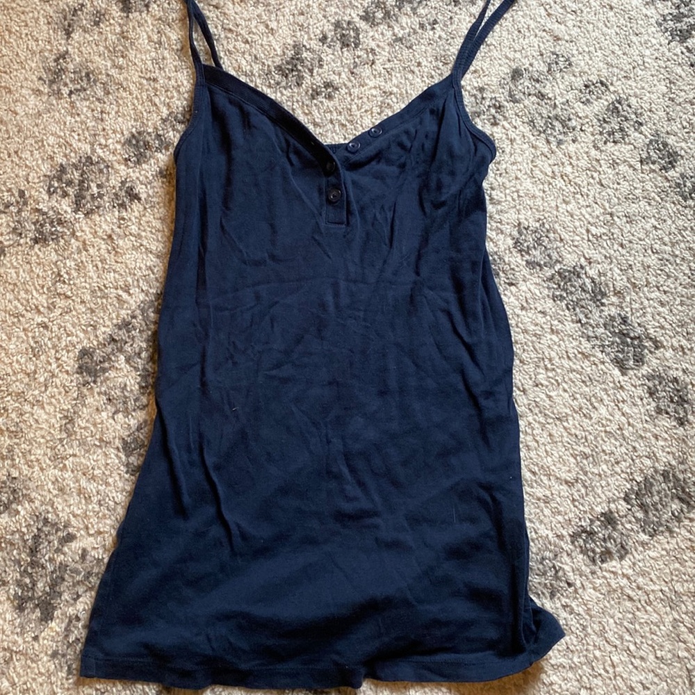 Strap tank top